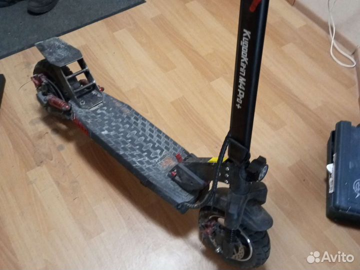 Электрический самокат kugoo m4 pro plus