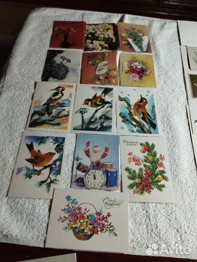 Открытки СССР чистые