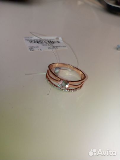 Серебро925пробы кольцо 18,5 размер