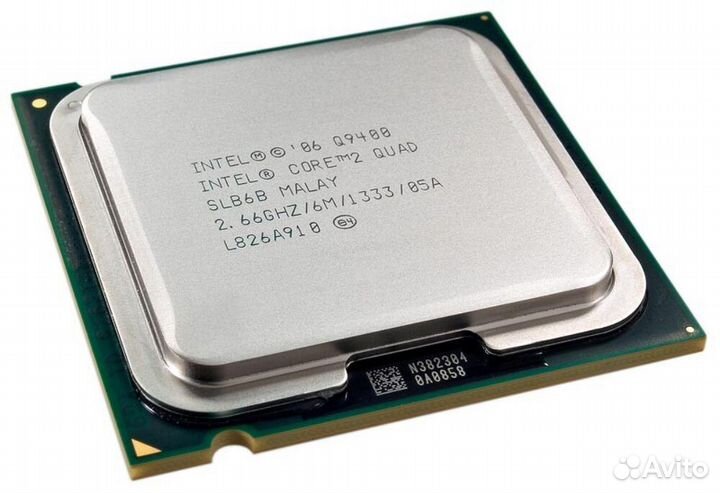 Процессор Intel Core 2 Quad Q9400