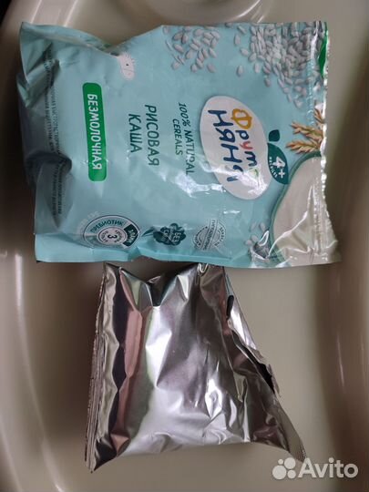 Детские каши