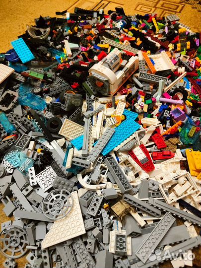 Lego россыпью