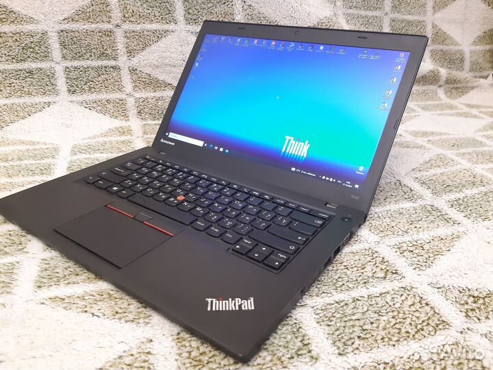 ThinkPad T450/Core i5/8гб/256SSD