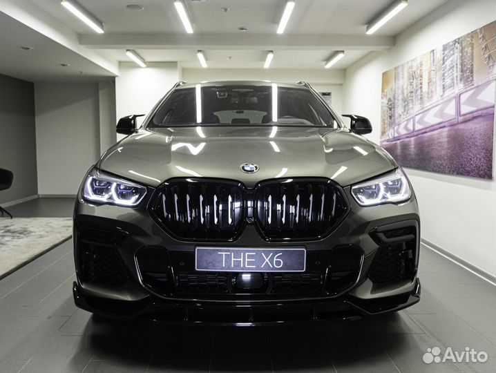 BMW X6 3.0 AT, 2022