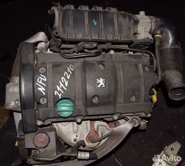 Двигатель TU5JP4 (NFU) peugeot 307 1.6 бензин