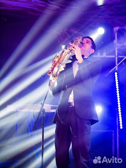 Саксофонист