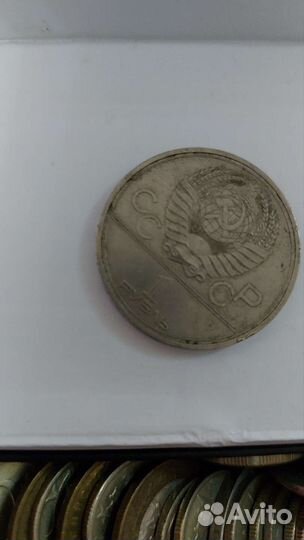 Олимпийская монета 1980