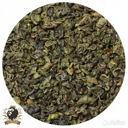 Чай Ганпаудер кр/лист оптом