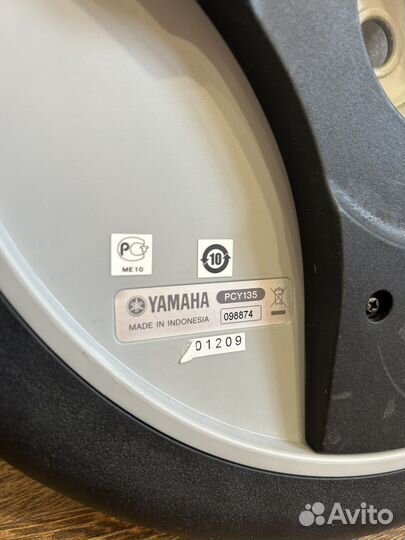 Электронная тарелка Yamaha PCY-135