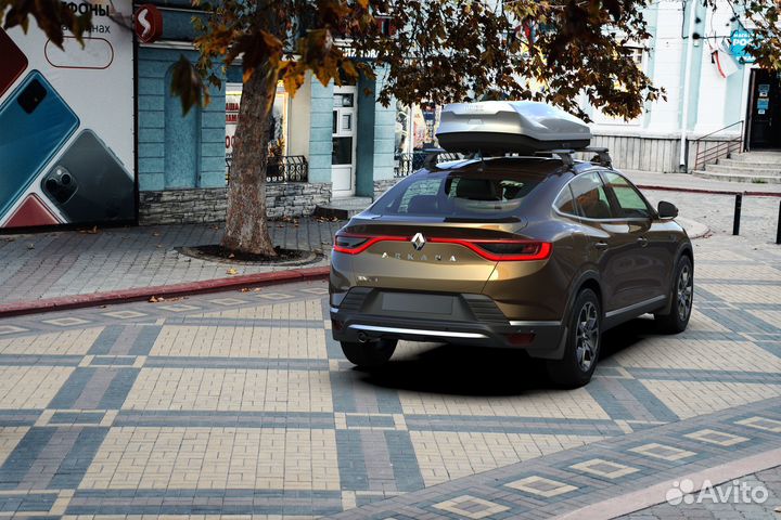 Автобокс Lux для Renault Arkana