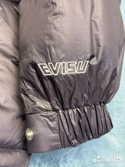 Пуховик evisu (оригинал legit, с Европы )