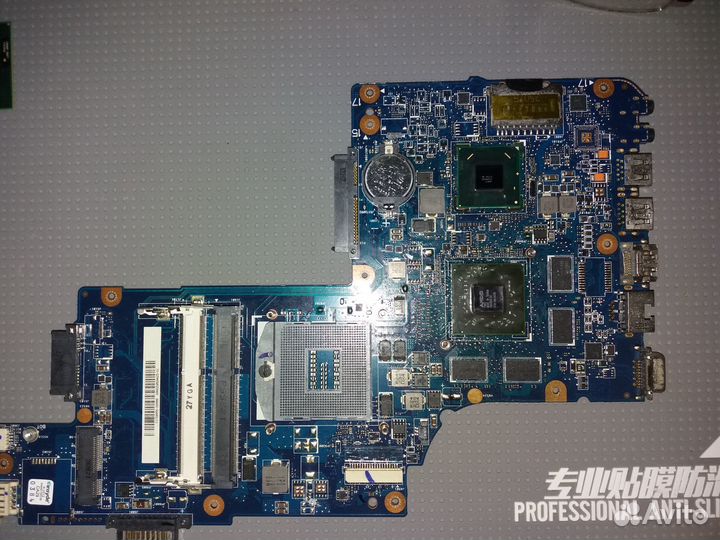 Материнская плата Toshiba С850