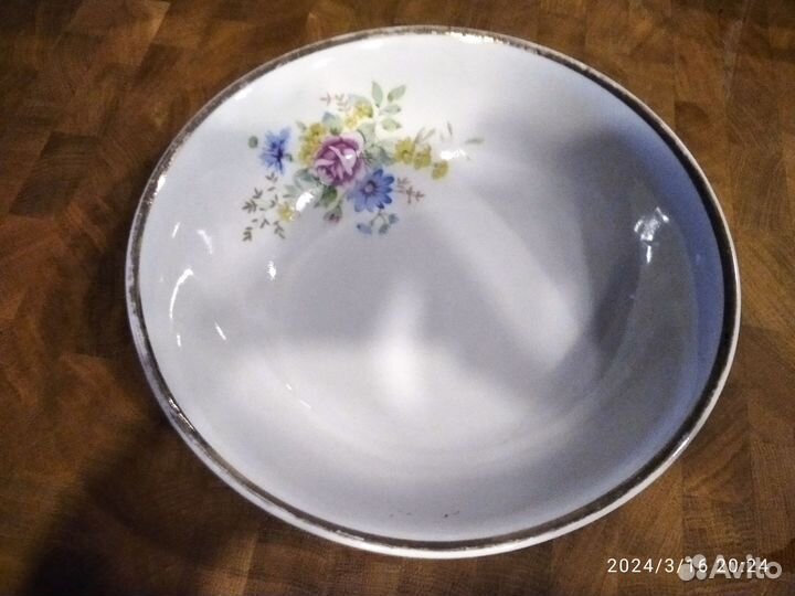 Набор столовой посуды СССР