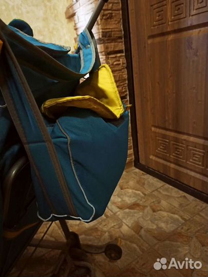 Санки коляска ника 7