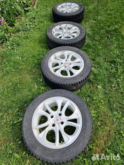 Колеса в сборе r16 зимние 4 шт