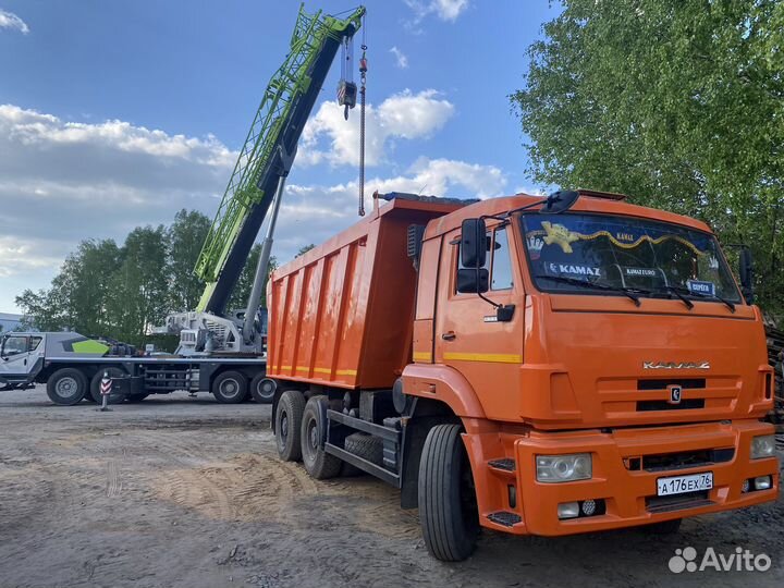 Аренда Самосвалов камаз 15 тонн и 30 тонн