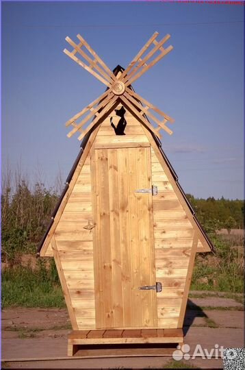 Дачный туалет