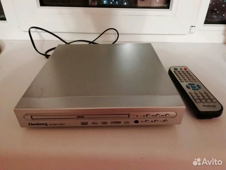 DVD-плеер Elenberg dvdp-2402