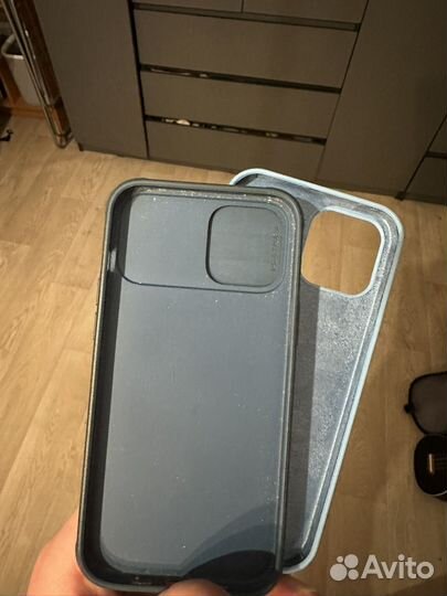 Чехлы на iPhone 12 и 14 pro max