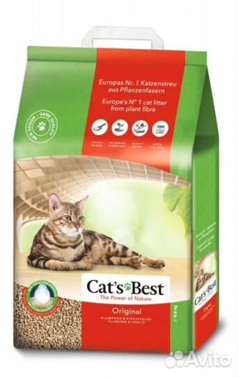 Наполнитель древесный комкующийся