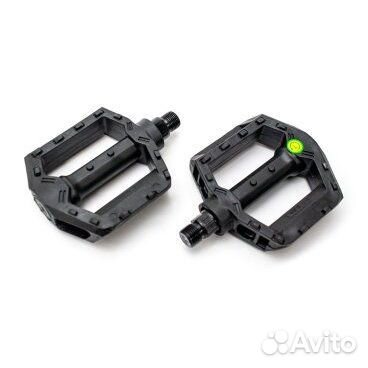 Педали для велосипеда пластиковая 