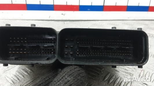 Блок управления двс opel vectra C (FML02PC01)