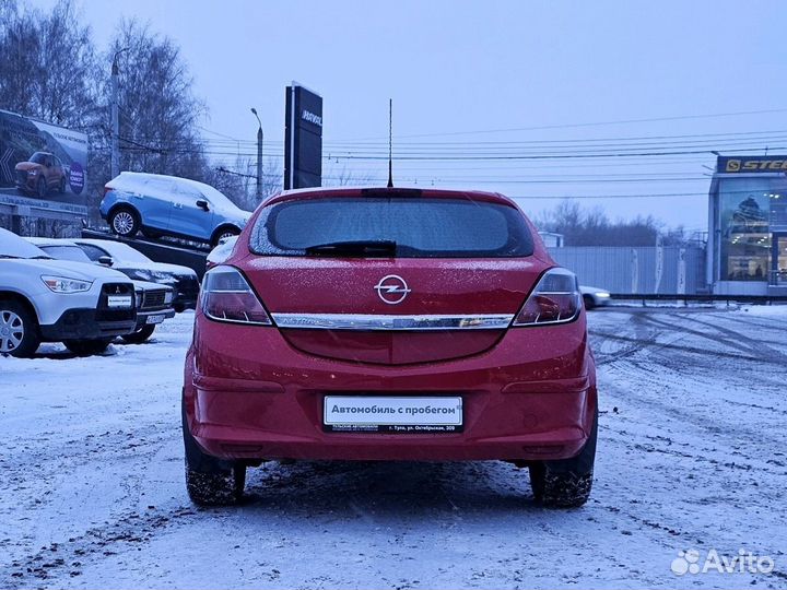 Opel Astra 1.6 AMT, 2008, 163 000 км