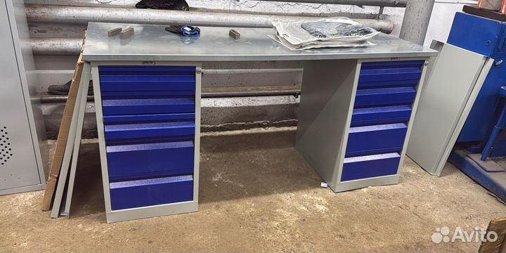 Верстак слесарный