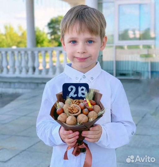 Съедобные букеты