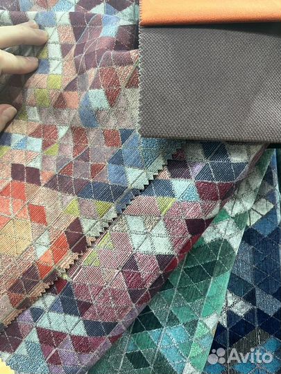 Ткань мебельная