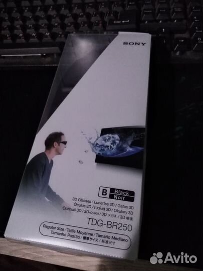 3D очки Sony tdg-br250
