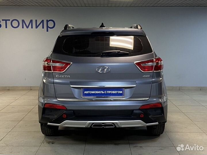 Hyundai Creta 1.6 МТ, 2018, 112 818 км