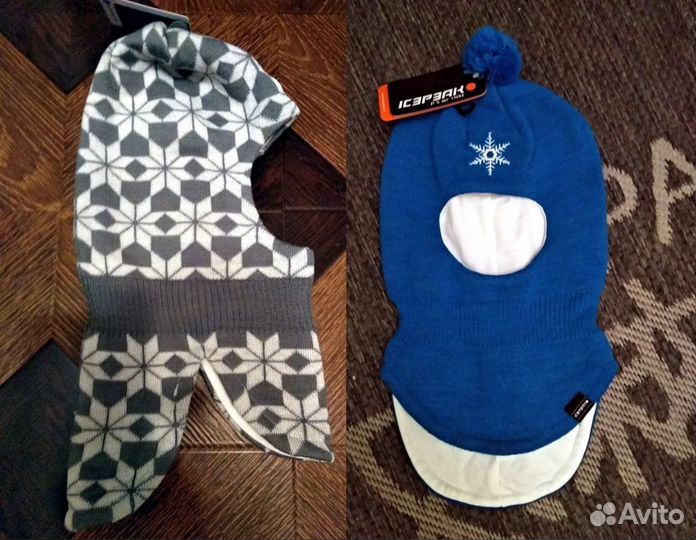 Новые шлемы осень-зима 50+ и 52+ финские