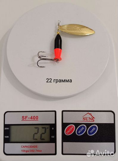 Набор вращающихся блесен Columbia Heavy 22/25 гр