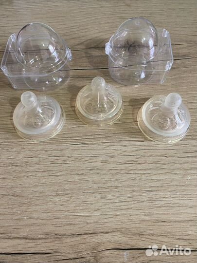 Бутылочки для кормления avent пакетом