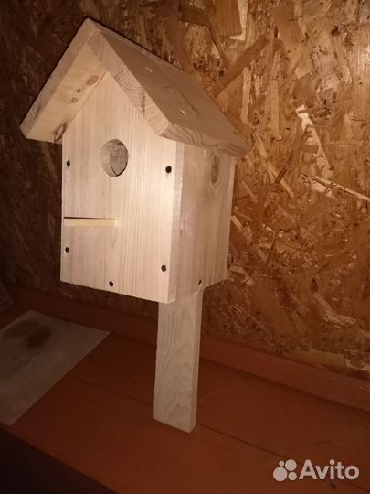 Скворечник деревянный