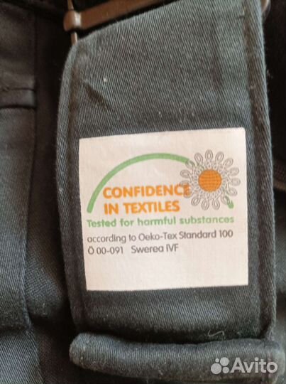 Рюкзак babybjorn WE cotton