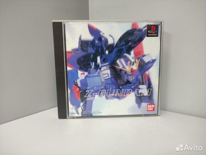 Mobile Suit Z-Gundam (ntsc-J) PS1