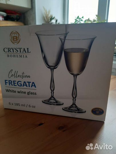 Бокалы для вина богемия