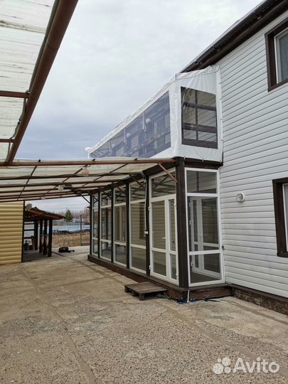 Мягкие окна Производство Монтаж Гарантия