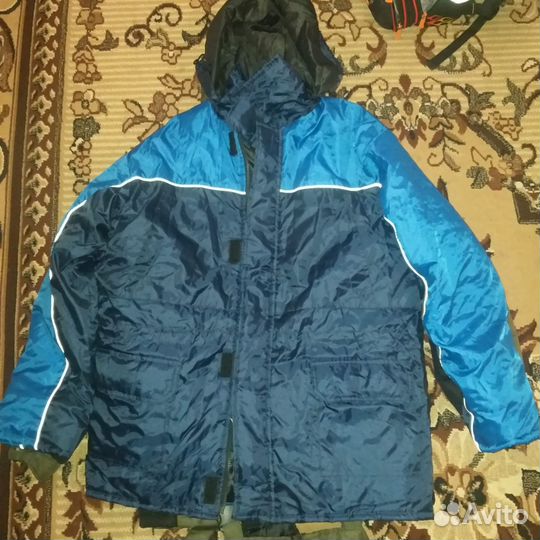 Спецодежда зимняя мужская 52-54