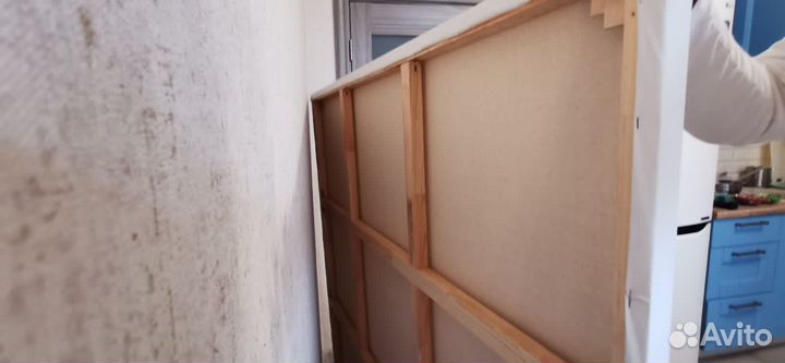 Холст с галерейный с подрамником