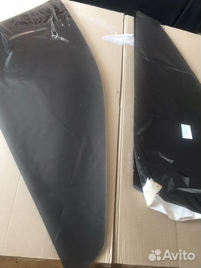 Съемная жесткая тонировка