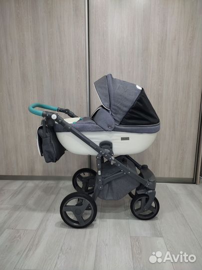 Коляска 3 в 1 Adamex Massimo (Польша)