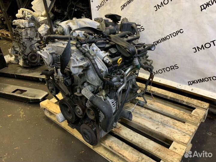 Двигатель контрактный VQ23 Nissan Teana J31 VQ23DE