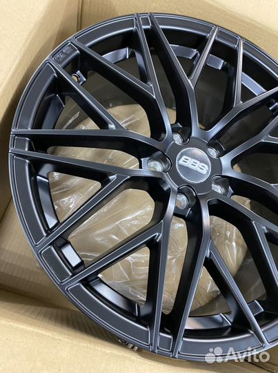 Новые диски R19 BBS (Matte Black ) Kia Toyota Lexu