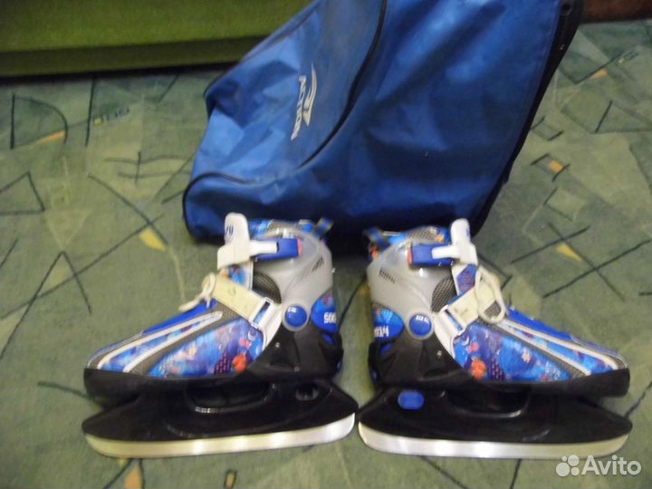 Коньки для мальчика