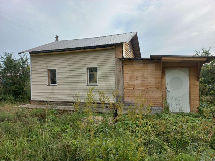 Дом 88 м² на участке 6 сот.