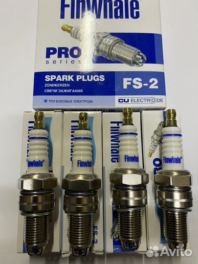 Свечи зажигания на audi/VW (3кт)