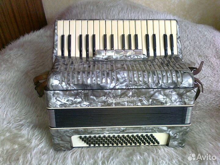 Аккордеон weltmeister